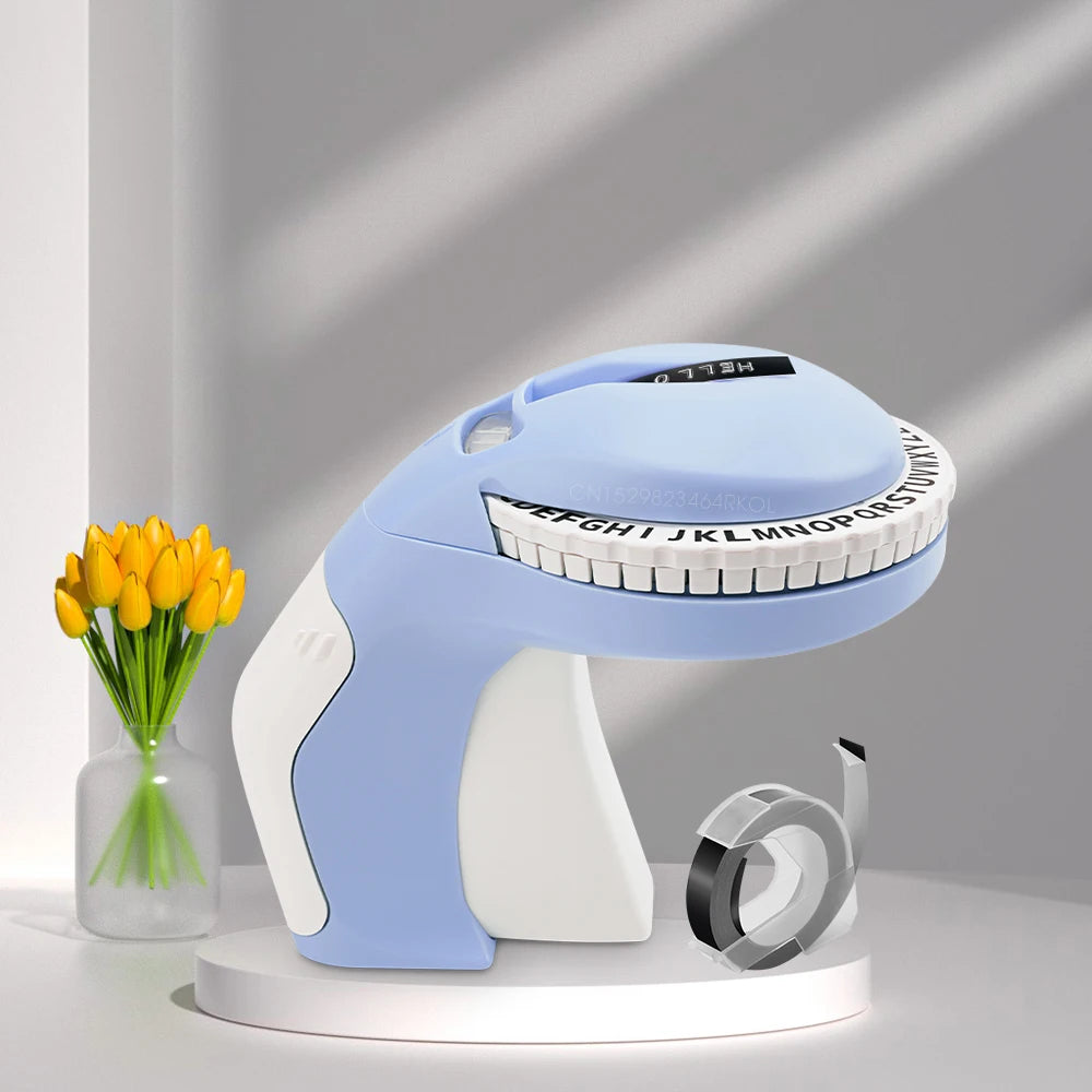 Stampante manuale 3D per etichette B90 – etichette 9 mm, 20 colori