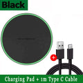 Caricatore wireless rapido 40W con supporto per iPhone, Samsung, Huawei