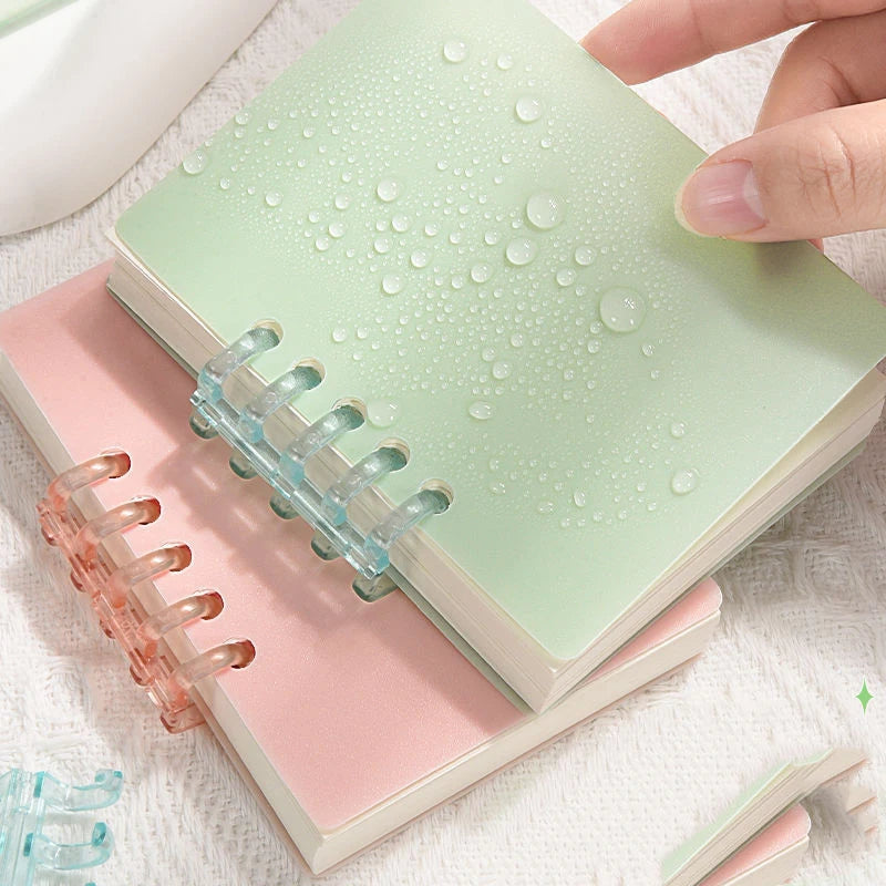 A7 Portable Loose-leaf Notebook A Mini Pocket Notebook with High Appearance Standards for Students Is A Learning Tool