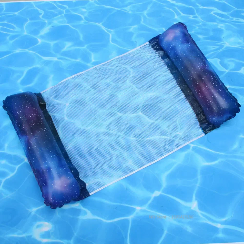 Amaca gonfiabile da piscina – Materasso galleggiante per adulti e bambini