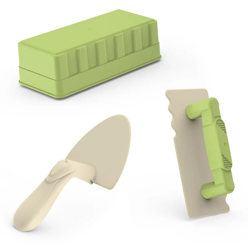 Set Giocattoli da Spiaggia Pala Secchiello Sabbia Estate Bambini