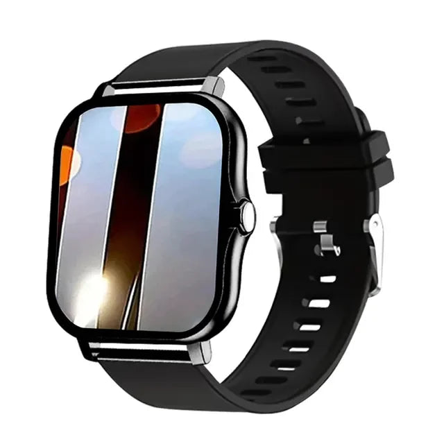 1.83'' Sport Smartwatch with fitness clock, health monitor, waterproof design, and wireless calling – compatible with iOS and Android, for men and women (2026)