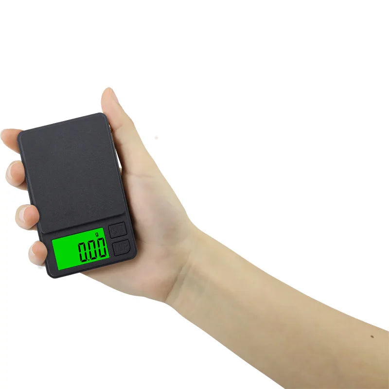 Bilancia da tasca digitale 0,01 g, precisione alta, 100‑500 g, per gioielli e…