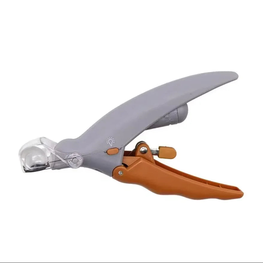 Tagliaunghie professionale con luce LED e protezione per cani e gatti