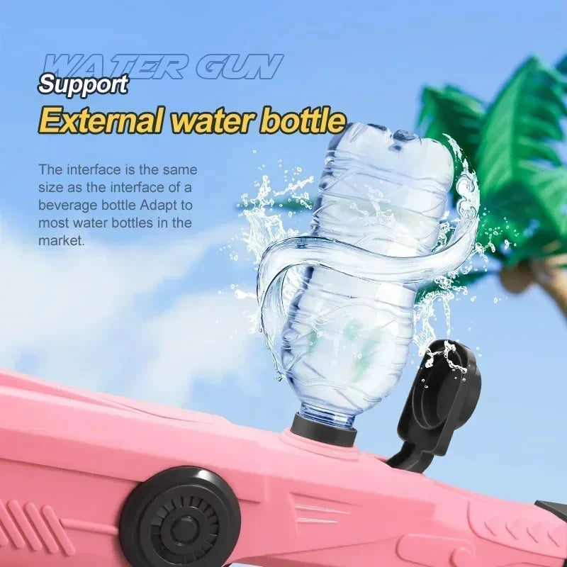 Pistola ad Acqua Automatica a Batteria per Estate, Gioco Esterno Bambini e…
