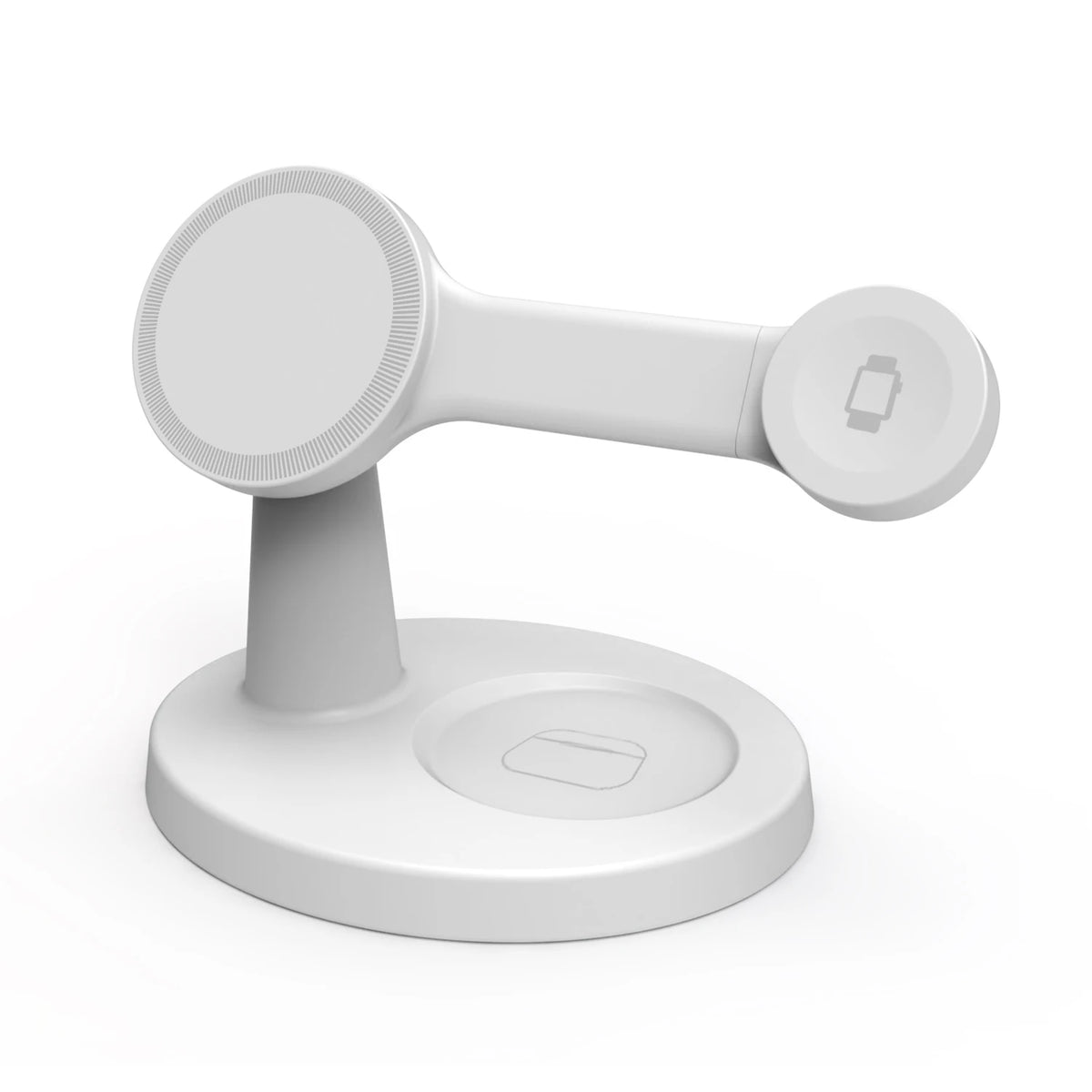 Caricatore wireless 3 in 1 magnetico per iPhone, Apple Watch e AirPods