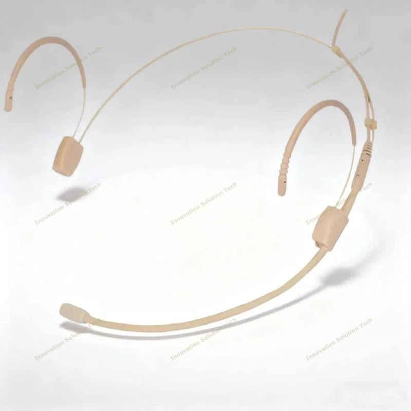 Cuffia con microfono omnidirezionale – compatibile con Sennheiser, Shure, AKG,…