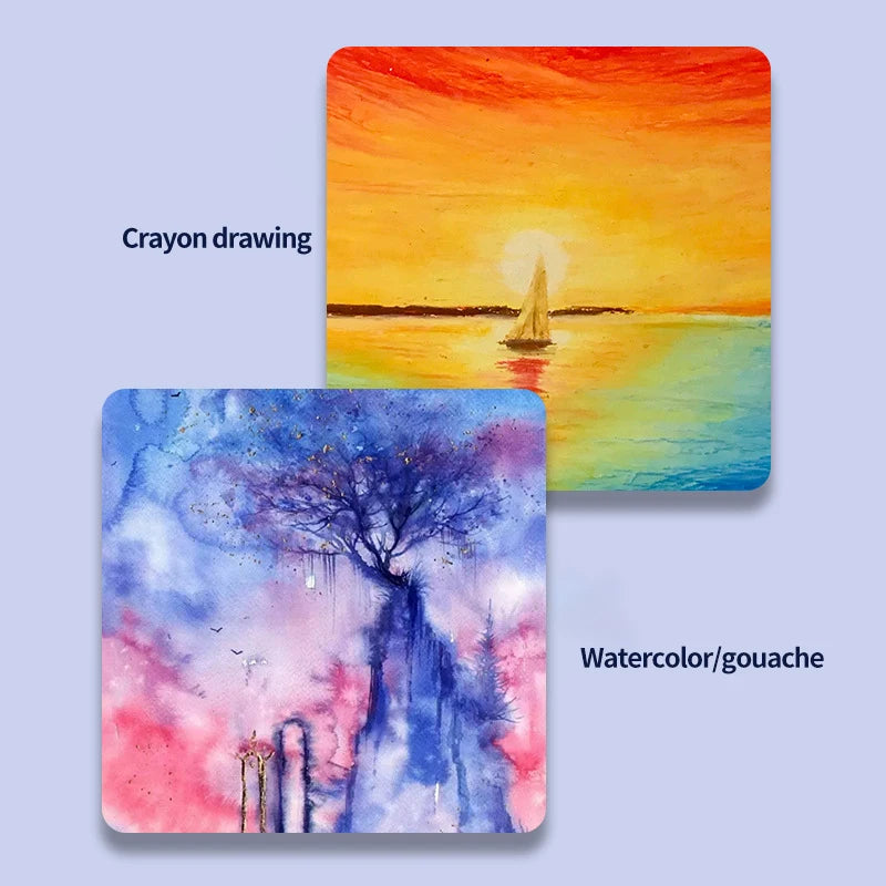 MUNGYO  Water-soluble Crayon Painting Pigment Crayon Artist For Gift Art Students School Supplies 12/24/36Colors MAC