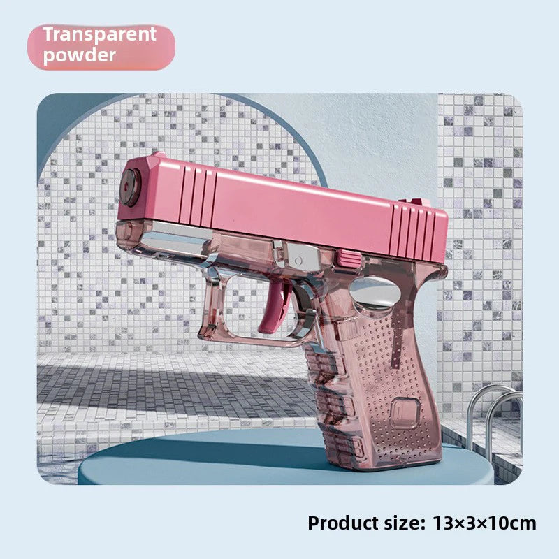 Pistolet à eau grande capacité pour plage et piscine – Tir continu
