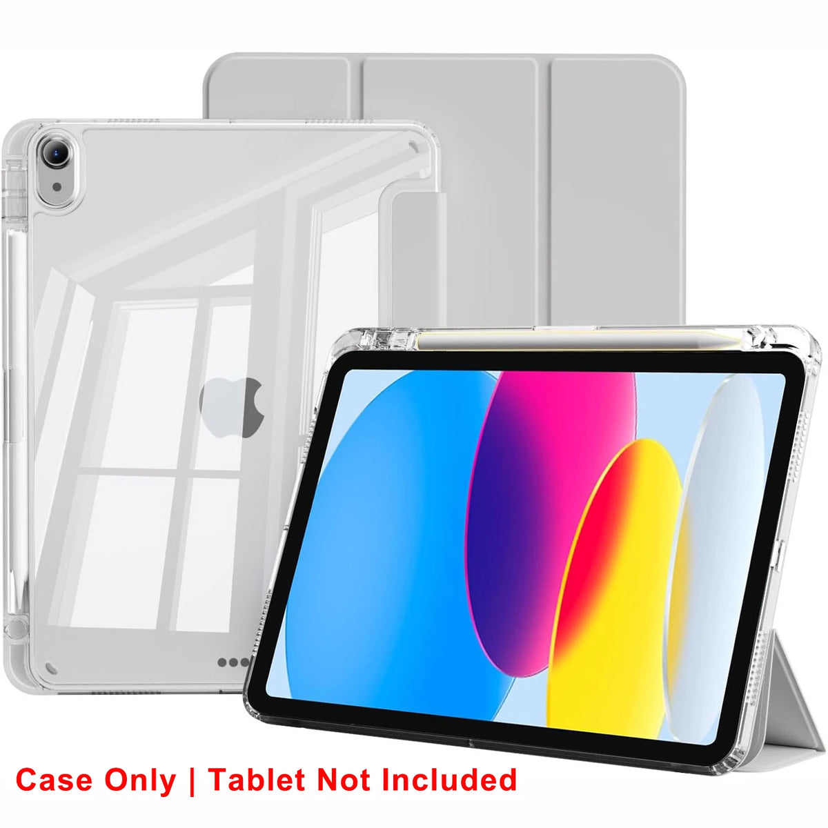 Cover Tablet PU Leather Flip Magnetic Stand Per iPad 10th 11th Gen