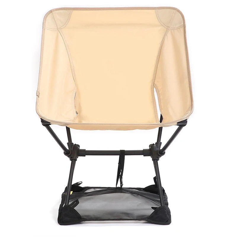 Tappetino anti-affondamento pieghevole per sedia da campeggio – 38x38 cm