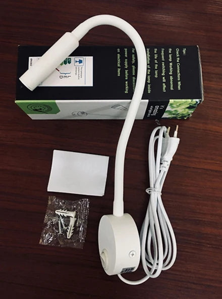 Lampada da Parete LED 3W per Lettura e Studio – Design Contemporaneo