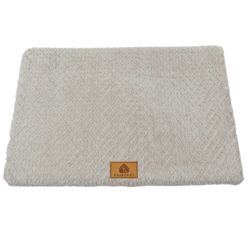 Cuccia Orthopedic 3D Foam con Rivestimento Faux Fur Rimovibile, Antiscivolo,…