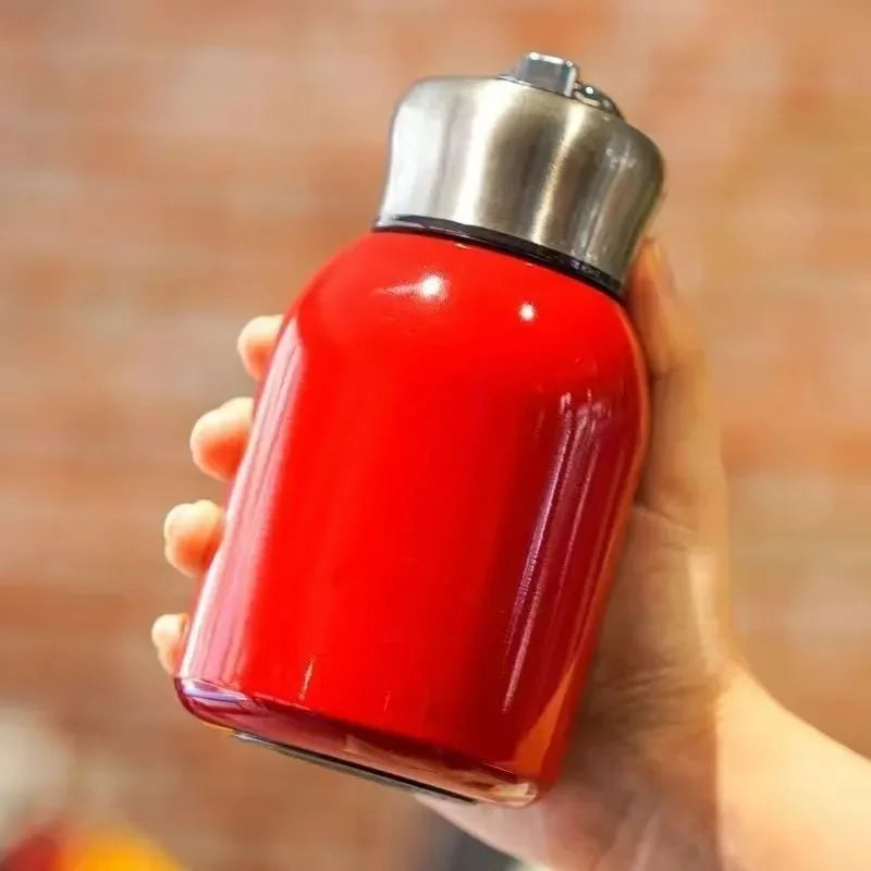 Bottiglia da viaggio da 300 ml in acciaio inox con isolamento termico e…