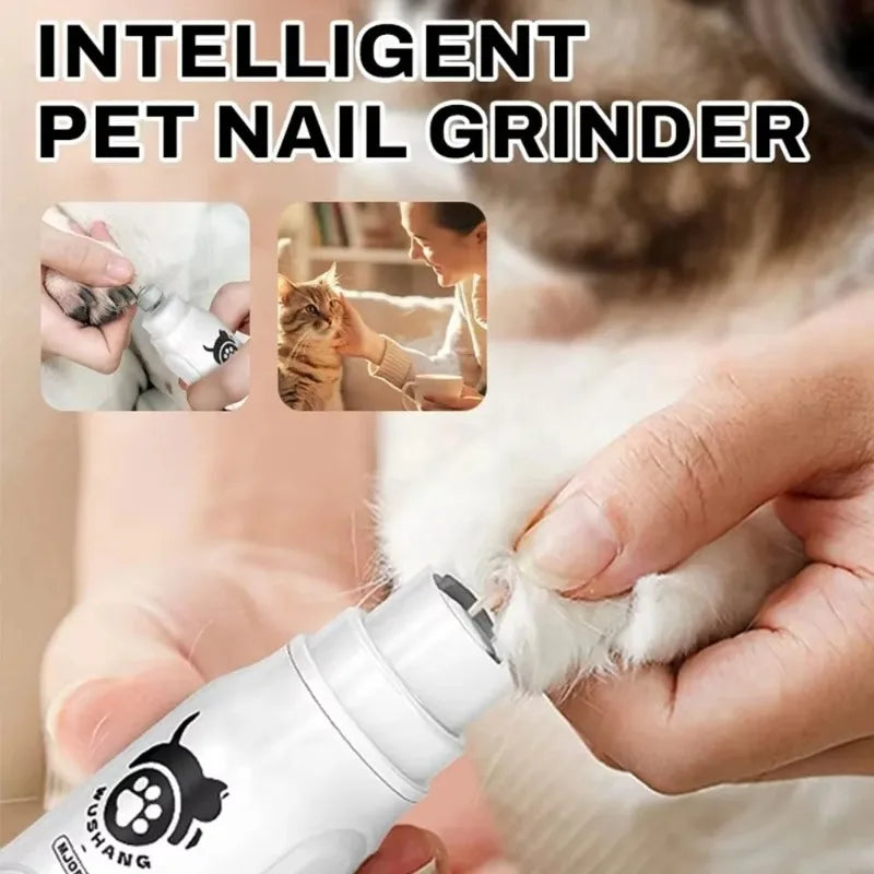 Lima elettrica per unghie di cani e gatti – Manicure professionale