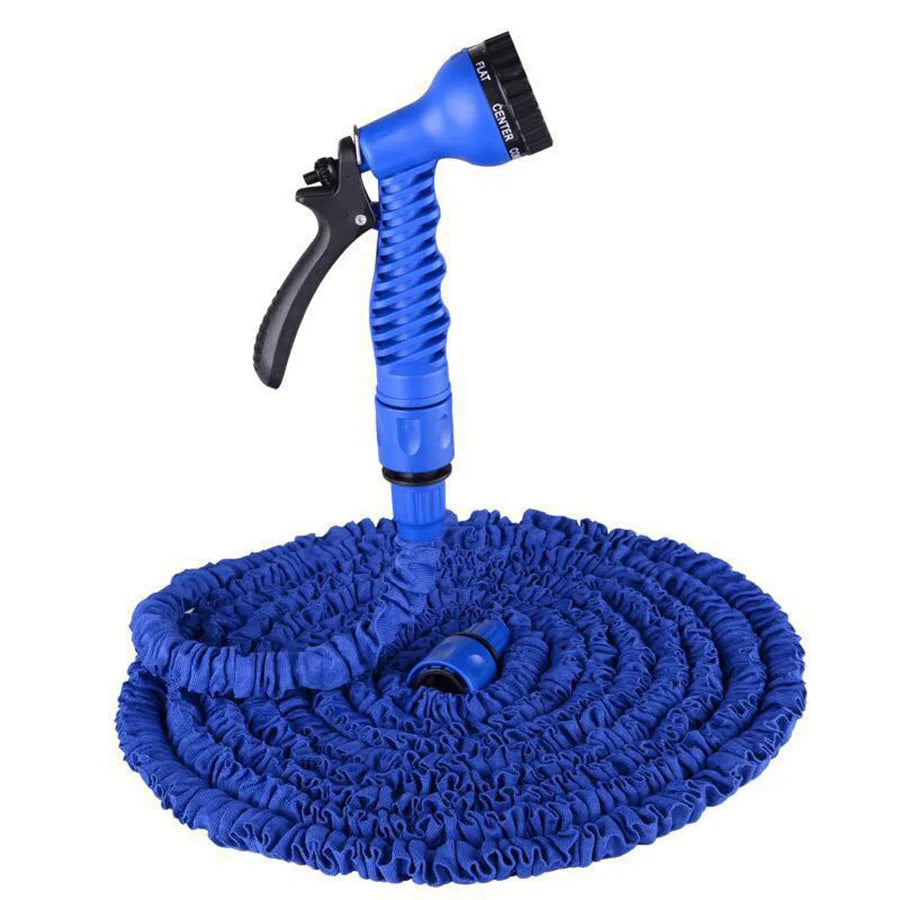 Tubo da Giardino Espandibile 25‑200 ft con 7 Funzioni Spruzzo, Leggero e…