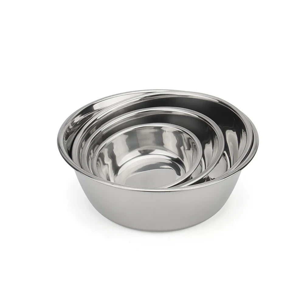 Ciotola Acciaio Inox per Cani e Gatti – Taglia Universale 11-19 cm