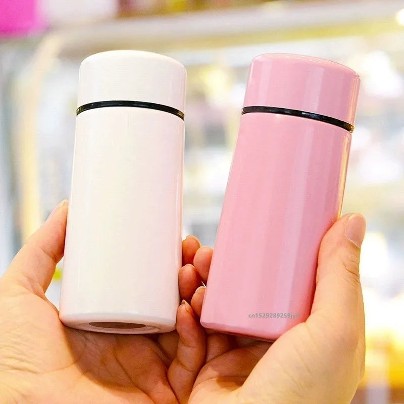 Bottiglia termica da 160 ml in acciaio inox, tazza mini isolata per viaggio e…