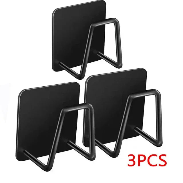 Portasponge adesivo in acciaio inox 304 – supporto per spugna e accessori