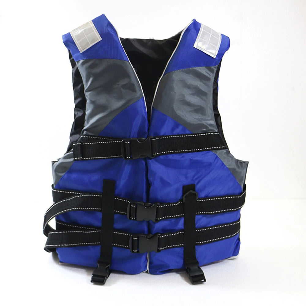 Swimming Boating Skiing Driving Vest Water Safety Survival Suit Universal Life Vest Jacket for Adult Children S -XXXL