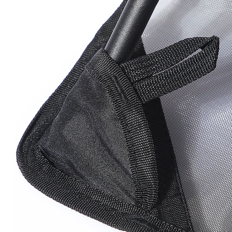 Tappetino anti-affondamento pieghevole per sedia da campeggio – 38x38 cm