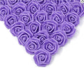 10/20/50Pcs Artificial Foam Rose Flowers PE Fake Flower for Home Room Dceor Wedding Party Halloween Thanksgiving Christmas Decor