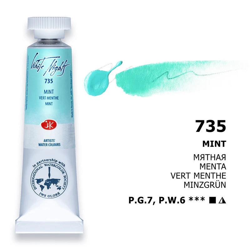 Colori Acquerello Granulanti Extra Fini 10ml - Serie Speciale Macaron