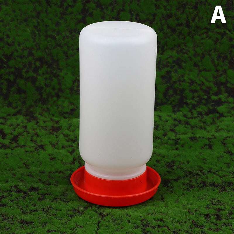 Distributore automatico di cibo e acqua per polli – contenitore in plastica
