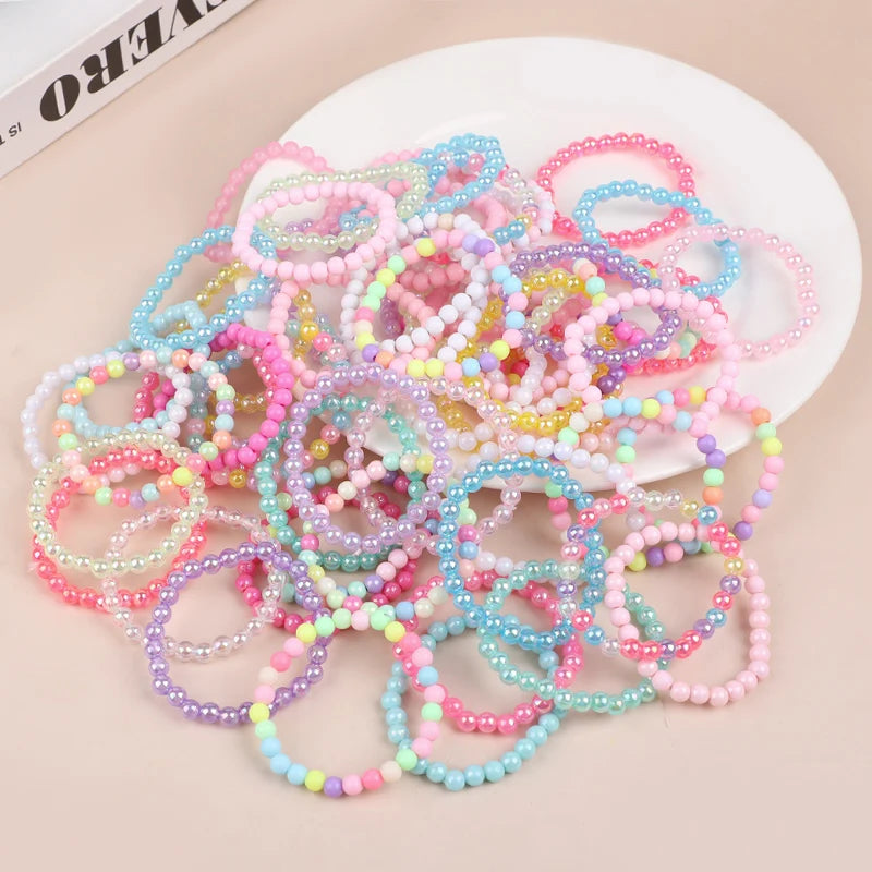 Braccialetti colorati per bambini – confezioni da 10-50 pezzi per feste