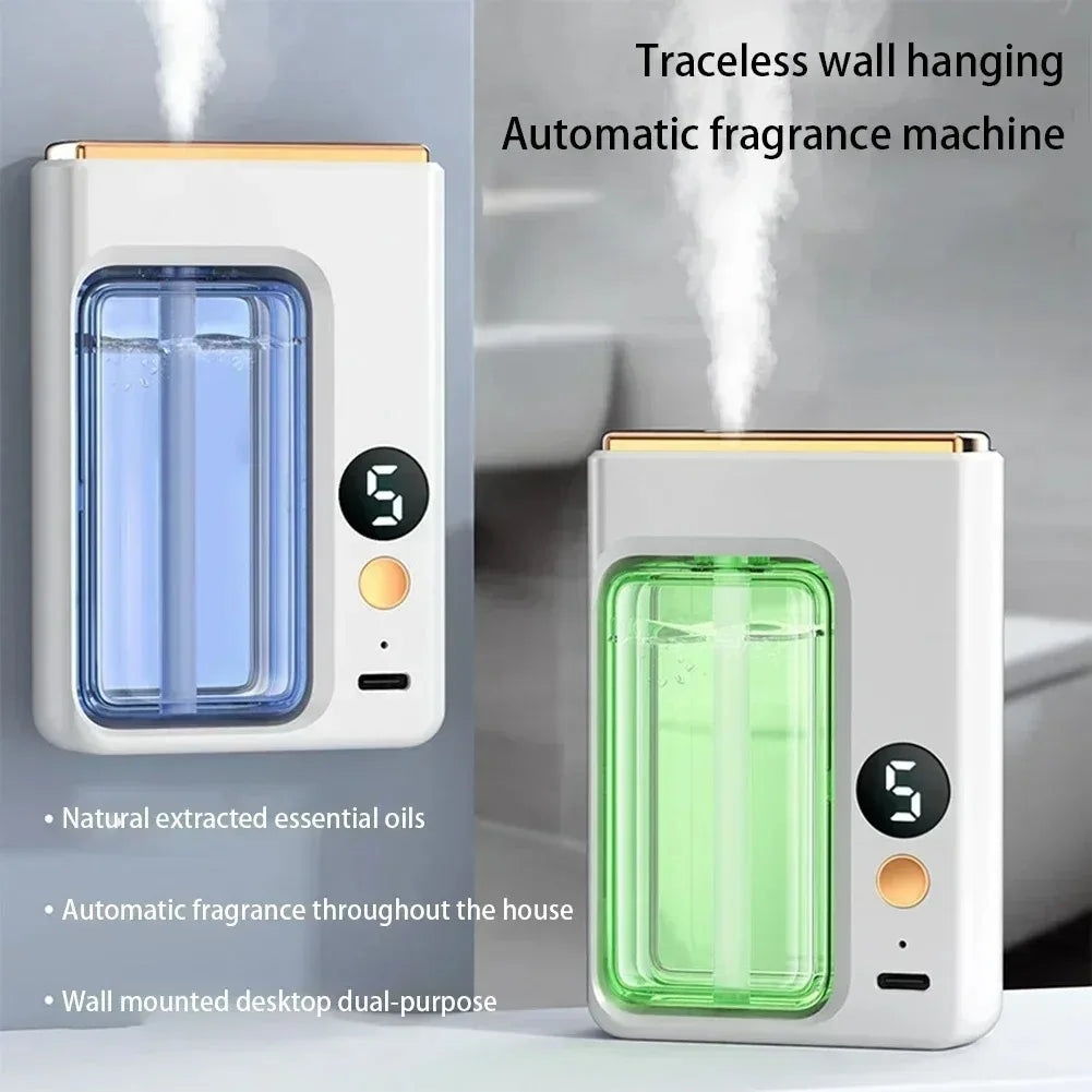 Umidificatore auto e bagno con diffusore aromaterapico e profumo gelsomino