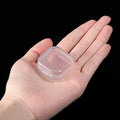 Velvet Jewelry Display Tray Case Stackable Exquisite Jewellery Holder Portable Ring Earrings Necklace Organizer Box Hot Sales
