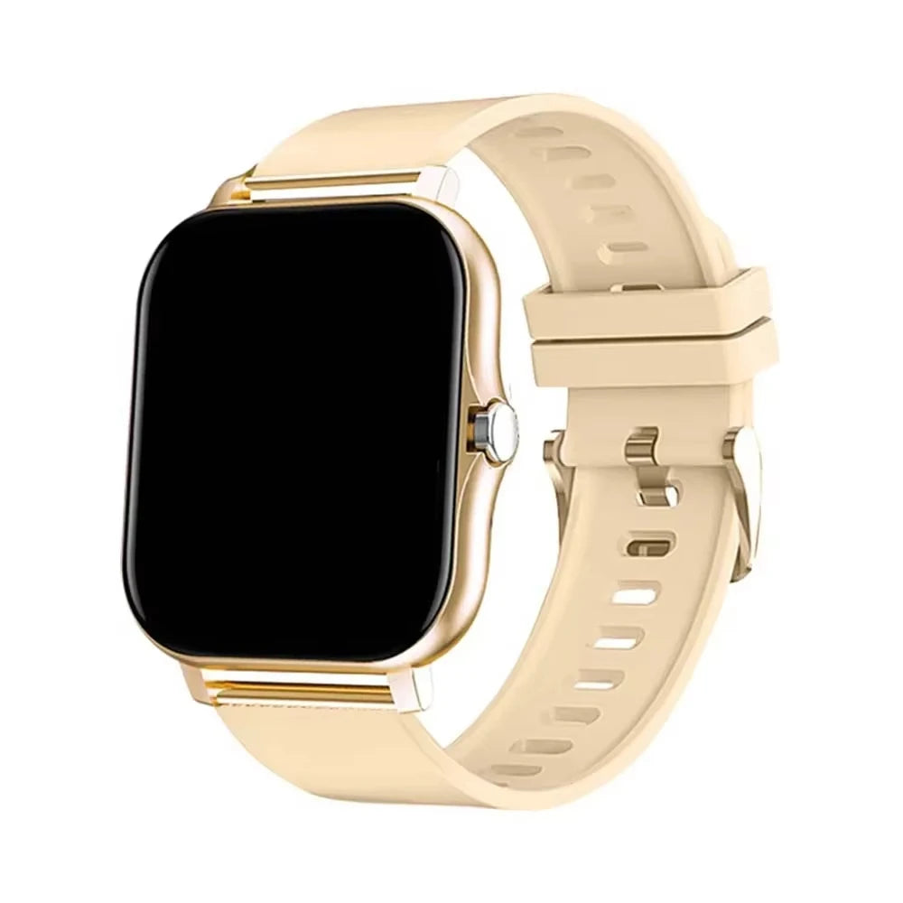 Smartwatch 2025 con touch full, chiamate Bluetooth e monitor fitness