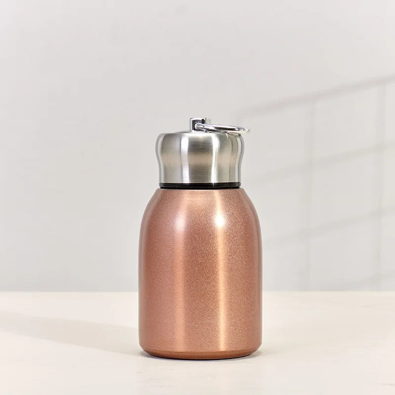 Bottiglia da viaggio da 300 ml in acciaio inox con isolamento termico e…