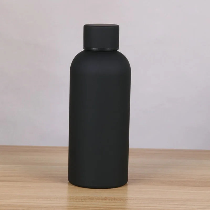 Bottiglia termica inox 350 ml – doppio isolamento e tazza piccola