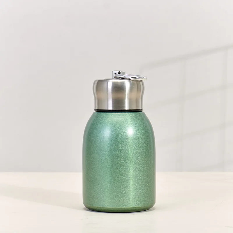 Bottiglia da viaggio da 300 ml in acciaio inox con isolamento termico e…