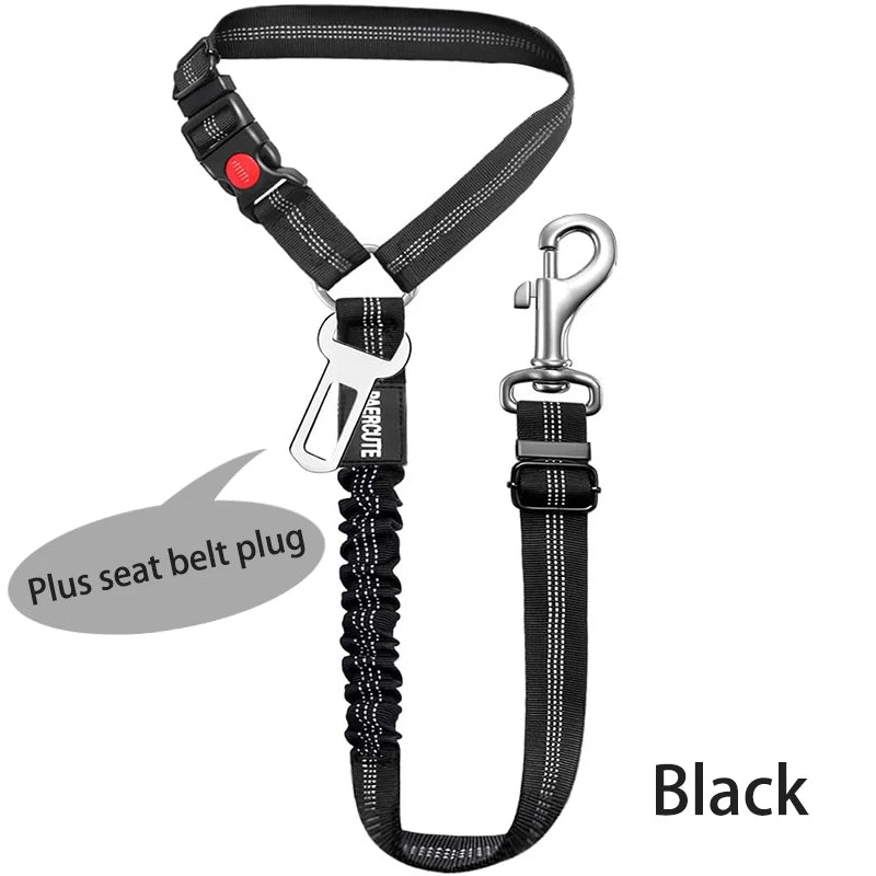Imbracatura Canino Gatto Cintura Auto 2-in-1 Guinzaglio Sicurezza Sedile…