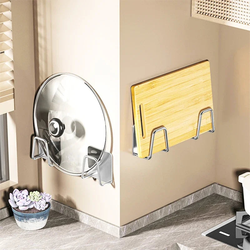 Portasponge adesivo in acciaio inox 304 – supporto per spugna e accessori