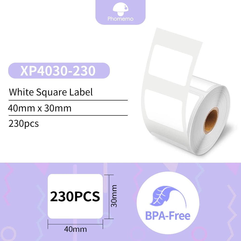 Stampante Etichette Portatile M110 – Stampa Termica Bluetooth 203 dpi