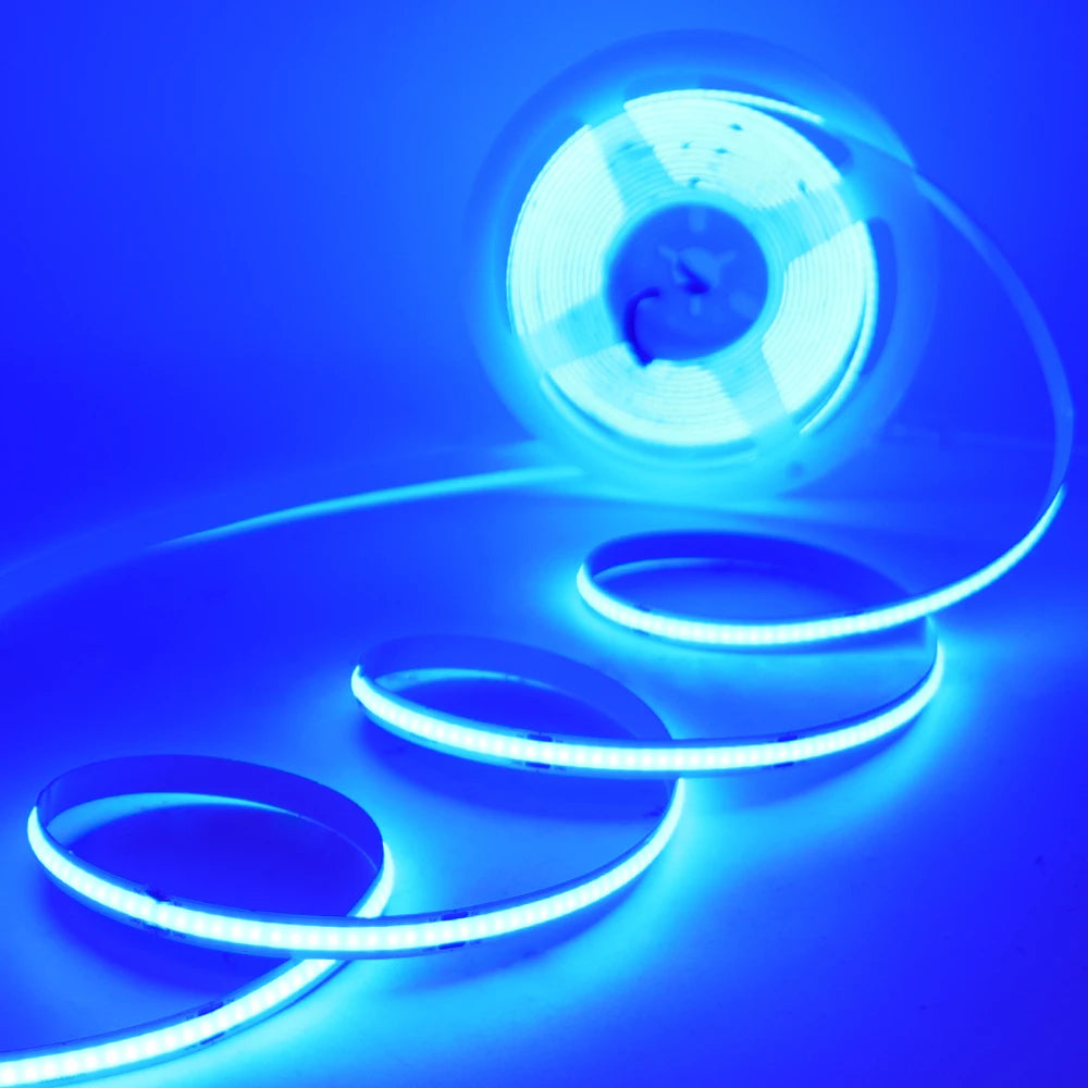 Striscia LED COB 5V USB 320 LED/m – Luce flessibile multicolore per casa