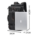 Travel Backpack Large Capacity 17 Inch Laptop Backpack with Dry Wet Separation Hiking Backpack for Men