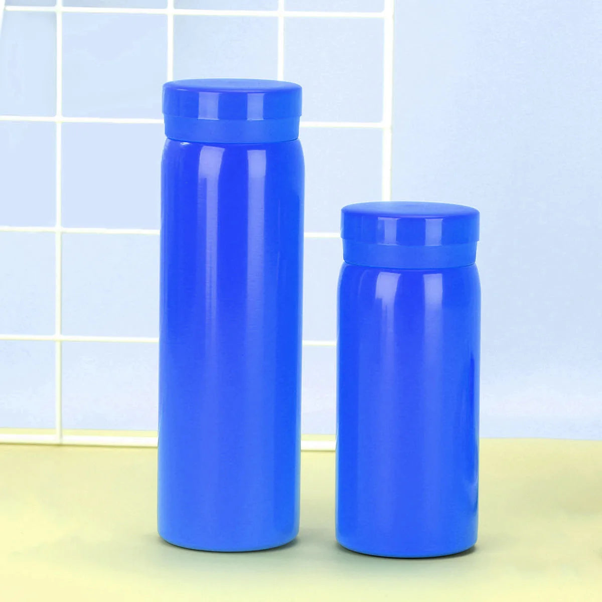 Bicchiere termico portatile 200/300 ml in acciaio inox – Mini tazza anti‑perdita