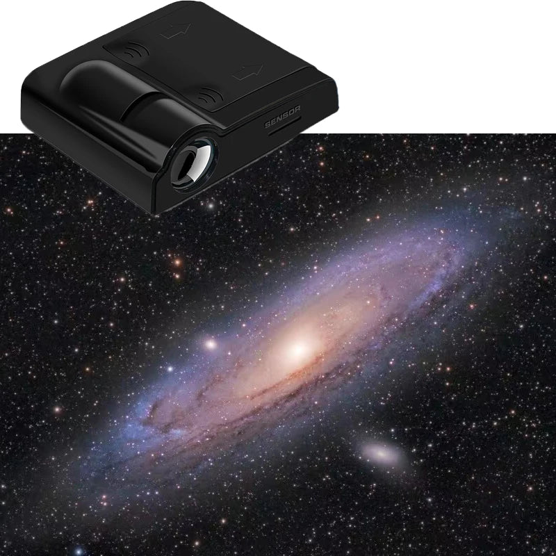 Proiettore Lampada Planetaria Sunset Galaxy Aurora Paesaggio
