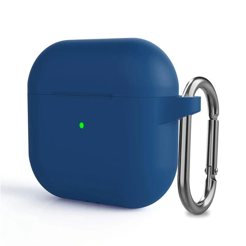 Cover Silicone per AirPods 4 e AirPods 5 - Protettiva Antiscivolo