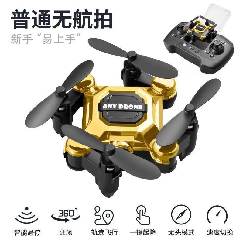 Drone pieghevole mini con videocamera 4K – ideale per studenti