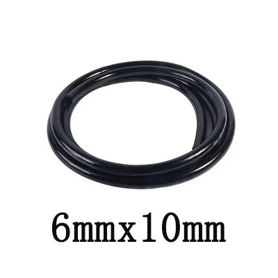 1M High Pressure Explosion-proof Trachea Resin 5-25mm Oil Pipe Hose High Pressure Fuel Pipe Figh Temperature Resistant Fuel Pipe