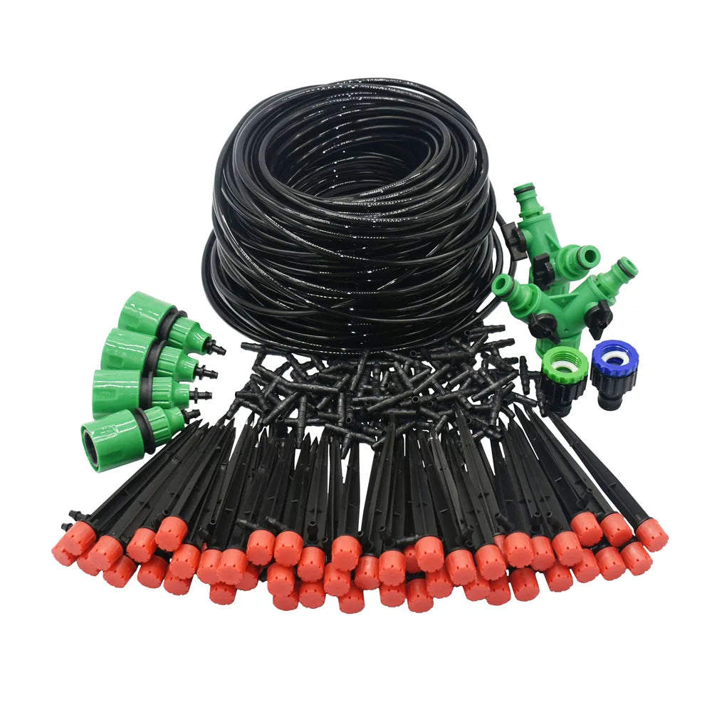 Kit Irrigazione a Goccia 13 cm – Sistema Regolabile per Giardino e Vasi