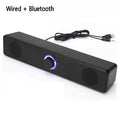 Wired Wireless Bluetooth Speaker Sound Box Bar Soundbar Computer PC TV Laptop Desktop Music Portable Caixa De Som Audio System