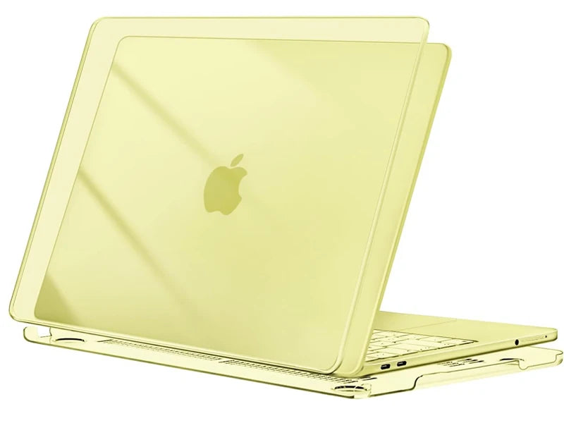 Case MacBook Neo 13 2026 A3404 A18 Pro - Custodia Rigida Crystal Light
