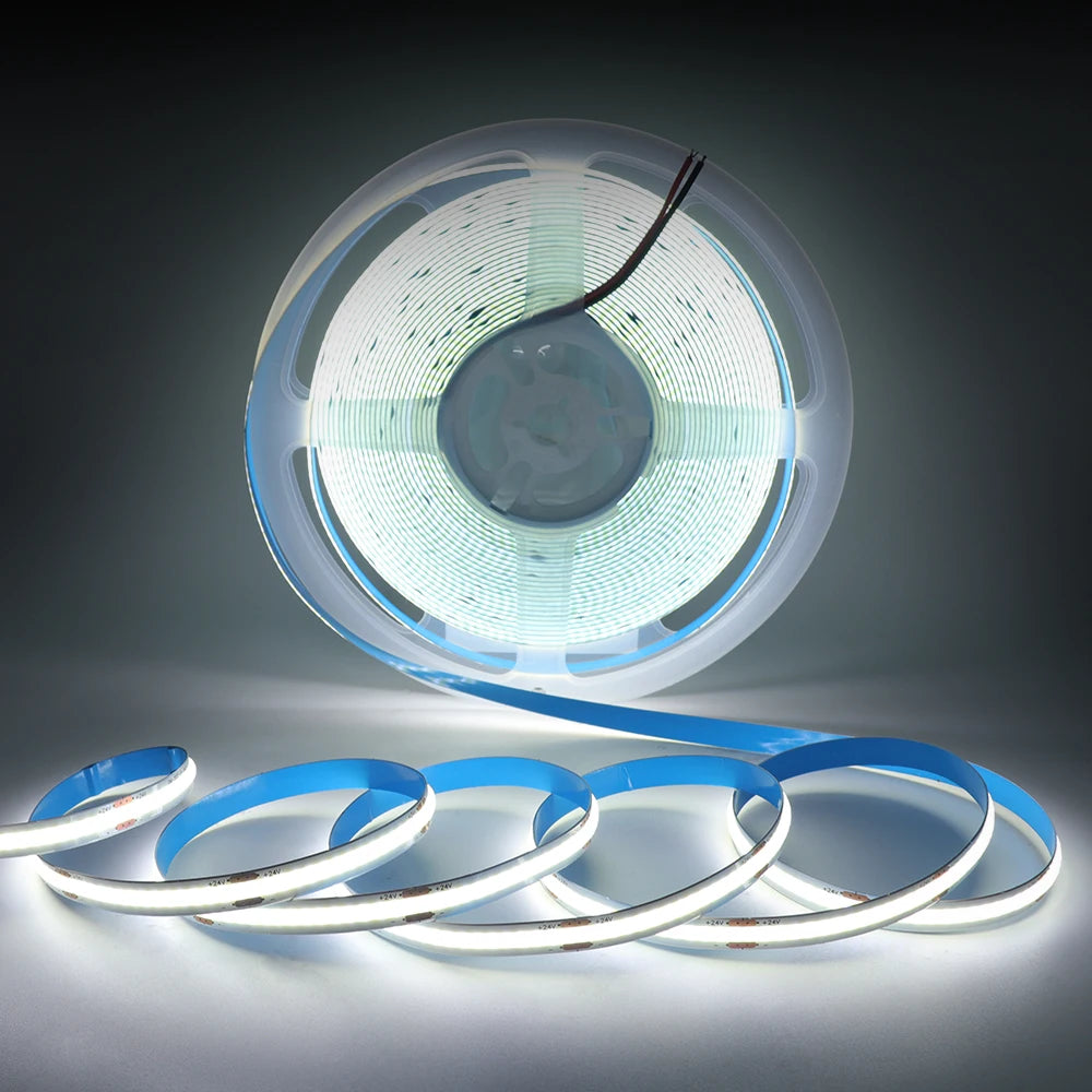 Striscia LED COB 12V/24V 320 LED/m Alta densità RGBW Multicolore