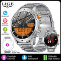 Smartwatch sportivo con batteria da 1000 mAh, impermeabile IP68, Bluetooth 5.2…